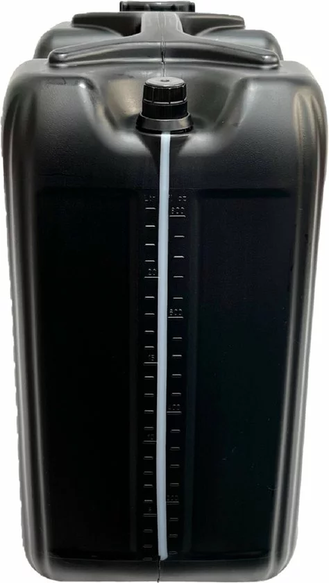 Top 10 π CubiConnect 5x Jerrycans 25L UN - Zwart Met Zichtstreep En Ontluchtingsventiel π 4 Top 10 π CubiConnect 5x Jerrycans 25L UN - Zwart Met Zichtstreep En Ontluchtingsventiel π - Afbeelding 4
