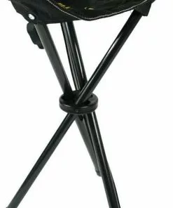 Uitgang 😍 Explora - Vouwkruk - Campingkrukje Driepoot Kruk Walkstool Inklapbaar Opklapbaar Tripod - In Opbergtas ✨