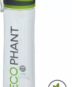 Gloednieuw π Ecophant Waterfles 600ML - Drinkfles - Fruitfilter - BPA-vrij - Tritan Copolyester π