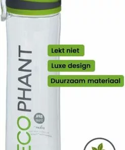 Gloednieuw 👏 Ecophant Waterfles 600ML - Drinkfles - Fruitfilter - BPA-vrij - Tritan Copolyester 😀 -Kamperen-outdoor Verkoopwinkel 481x840 3