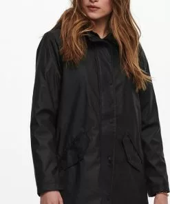 Gloednieuw π ONLY ONLSALLY RAINCOAT CC OTW Dames Jas - Maat XS π