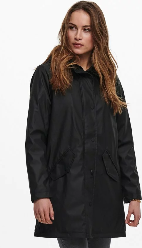 Gloednieuw π ONLY ONLSALLY RAINCOAT CC OTW Dames Jas - Maat XS π 1 Gloednieuw π ONLY ONLSALLY RAINCOAT CC OTW Dames Jas - Maat XS π