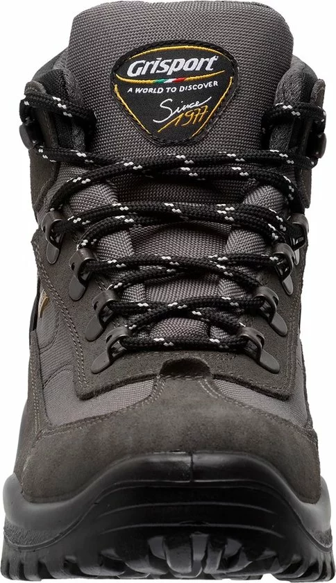 Gloednieuw π Grisport Torino Mid Wandelschoenen Unisex - Grey - Maat 39 π 2 Gloednieuw π Grisport Torino Mid Wandelschoenen Unisex - Grey - Maat 39 π - Afbeelding 2