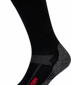 Promo π₯ STAPP | 3-paar | Stevige Merino Wollen Thermo Wandelsokken Boston Thermo 27450 | Unisex | Zwart | Maat 47-50 π