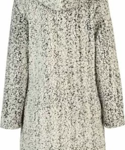 Goedkoop ⭐ BJØRNSON Ona Parka Sherpa Fleece Vest Dames 4 Seizoenen - Maat 48 - Antraciet 👏 -Kamperen-outdoor Verkoopwinkel 487x840 2