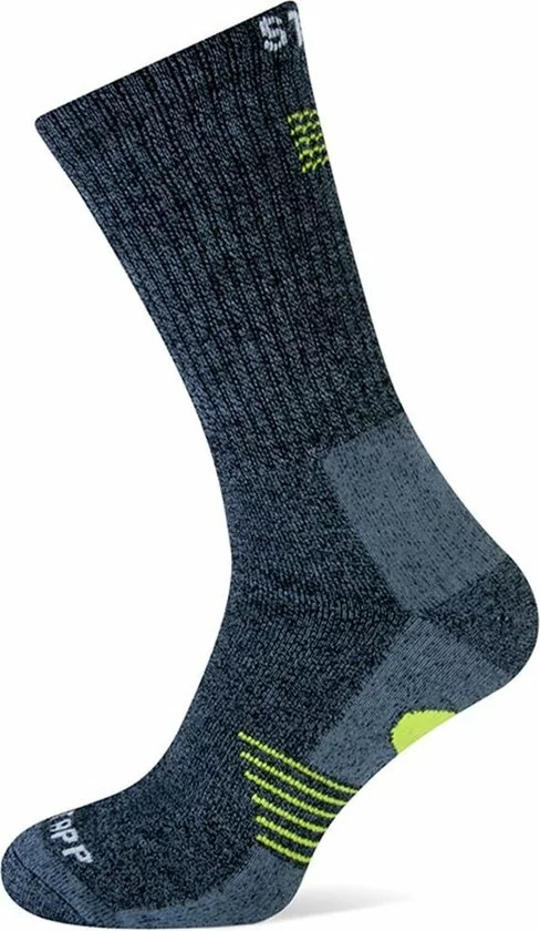 Nieuw π STAPP | 3-paar | Stevige Bamboe Wandel- En Werksokken Bamboo 28400 | Unisex | Grijs / Geel | Maat 39-42 βοΈ 1 Nieuw π STAPP | 3-paar | Stevige Bamboe Wandel- En Werksokken Bamboo 28400 | Unisex | Grijs / Geel | Maat 39-42 βοΈ