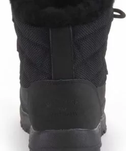 Hete verkoop 🛒 Warmbat Abbott Snowboots - Maat 41 - Vrouwen - Zwart ✔️ -Kamperen-outdoor Verkoopwinkel 488x840 4
