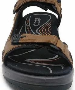 Kopen 👏 Ecco 🩴 Sandalen - Maat 44 - Mannen - Donker Bruin - Zwart ✨ -Kamperen-outdoor Verkoopwinkel 488x840 6