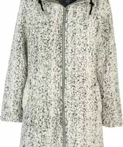 Goedkoop ⭐ BJØRNSON Ona Parka Sherpa Fleece Vest Dames 4 Seizoenen - Maat 48 - Antraciet 👏