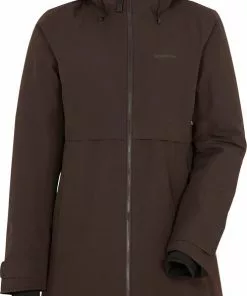 Goedkoop ⭐ Didriksons HELLE WNS PARKA 5 Dames Outdoor Parka - Maat 42 ✨