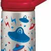 Beste Pirce 😉 CamelBak Eddy+ Kids SST Vacuum Insulated - Isolatie Drinkfles - 350 Ml - Metaal (UFO's) 🎉