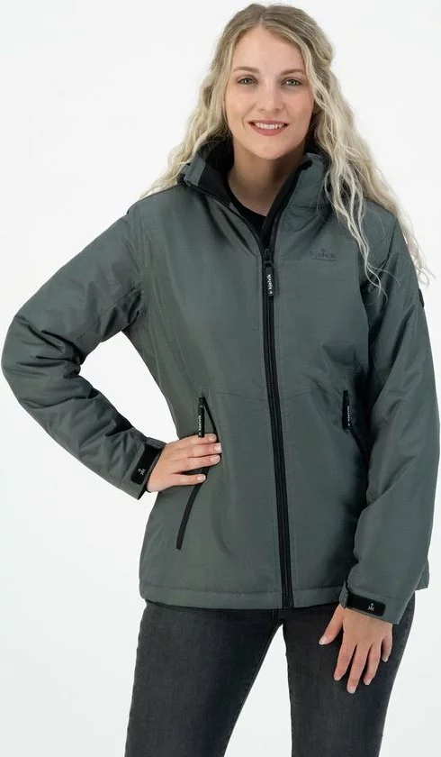 Beste Verkoop ๐ Kjelvik Dames Winterjas - Functionele Winterjas - Tyra - Groen - Maat 38 ๐คฉ 2 Beste Verkoop ๐ Kjelvik Dames Winterjas - Functionele Winterjas - Tyra - Groen - Maat 38 ๐คฉ - Afbeelding 2