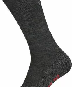 Korting 🥰 FALKE TK2 Explore Wandelsokken Warm Winter Zacht Thermisch Ademend Anti-blaar Antizweet Zonder Motief Met Elastische Boord Merinowol Grijs Heren Sportsokken - Maat 39-41 ⌛ -Kamperen-outdoor Verkoopwinkel 491x840 5