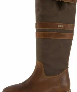 Beste Pirce 😉 Travelin' Lindau Heren - Leren Outdoorlaars - Waterdicht En Ademend - Laarzen Bruin Leer - Maat 43 ⭐ -Kamperen-outdoor Verkoopwinkel 493x840