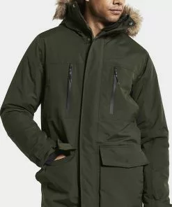 Nieuw 🎉 Didriksons FREDRIK USX PARKA Heren Outdoor Parka - Maat L 🤩 -Kamperen-outdoor Verkoopwinkel 494x840 1