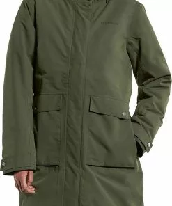 Promo 👍 Didriksons Emilia Parka 2 Outdoorjas Dames - Maat 40 🎉 -Kamperen-outdoor Verkoopwinkel 494x840