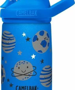 Goedkoopste 🎉 CamelBak Eddy+ Kids SST Vacuum Insulated - Isolatie Drinkfles - 350 Ml - Blauw (Space Smiles) 🔥 -Kamperen-outdoor Verkoopwinkel 495x840 1