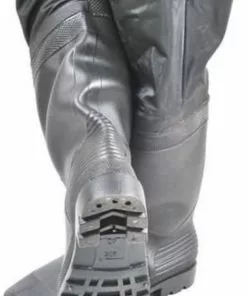 Uitgang 🥰 EASTWALL Waadpak Maat 42 - Waterdicht PVC Pak - Waadbroek Met Laarzen - Visserspak - Waterdicht Tuinpak - Warmtepak - Grijs/blauw 👍 -Kamperen-outdoor Verkoopwinkel 495x840