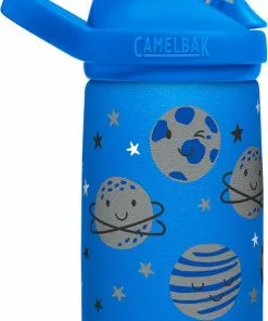Goedkoopste π CamelBak Eddy+ Kids SST Vacuum Insulated - Isolatie Drinkfles - 350 Ml - Blauw (Space Smiles) π₯