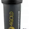 Beste Verkoop 🥰 4Gold Shaker, Lekvrije Sport Waterfles, BPA-vrij, Sport Accessoires, Zwart, 700ml 😀