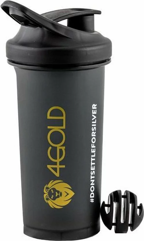 Beste Verkoop π₯° 4Gold Shaker, Lekvrije Sport Waterfles, BPA-vrij, Sport Accessoires, Zwart, 700ml π 1 Beste Verkoop π₯° 4Gold Shaker, Lekvrije Sport Waterfles, BPA-vrij, Sport Accessoires, Zwart, 700ml π
