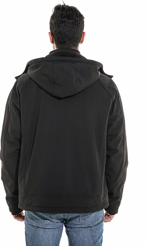 Beste deal 🥰 Sailwind Verwarmde Jas / Soft Shell / Heren / Zwart Incl. Powerbank ⭐ 5 Beste deal 🥰 Sailwind Verwarmde Jas / Soft Shell / Heren / Zwart Incl. Powerbank ⭐ - Afbeelding 5