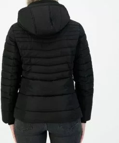 Promo ⌛ Kjelvik - Florine Black - Jas Voor Vrouwen - Maat 44 ✔️ -Kamperen-outdoor Verkoopwinkel 506x840 2