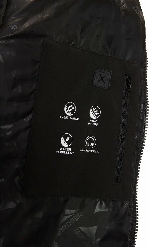 Korting β Nordberg BARAK Winterjas - Heren - Blauw - Maat L π 5 Korting β Nordberg BARAK Winterjas - Heren - Blauw - Maat L π - Afbeelding 5