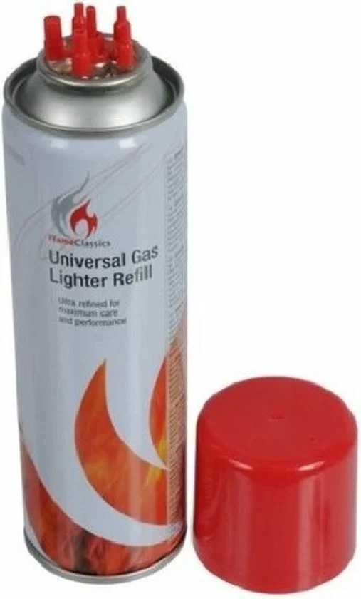 Gloednieuw π― Merkloos Aansteker Gas / Butaan Gasfles 250 Ml π 1 Gloednieuw π― Merkloos Aansteker Gas / Butaan Gasfles 250 Ml π