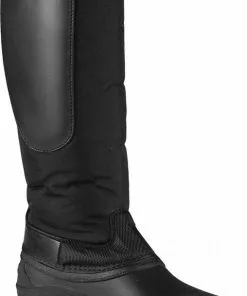 Beste Pirce ✔️ Horka Winterlaarzen Thermo Polyurethaan Zwart Maat 40 🔔 -Kamperen-outdoor Verkoopwinkel 508x840 4