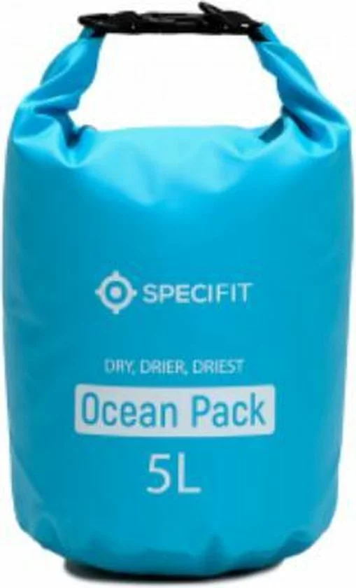 Flash-uitverkoop ⭐ Specifit Ocean Pack 5 Liter - Drybag - Waterdichte Tas - Droogtas Blauw - Outdoor Tas ✔️ 1 Flash-uitverkoop ⭐ Specifit Ocean Pack 5 Liter - Drybag - Waterdichte Tas - Droogtas Blauw - Outdoor Tas ✔️