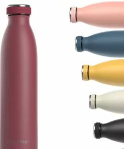 Coupon π LARS NYSØM Roestvrijstalen Drinkfles 'Ren' 750ml Berry β€οΈ