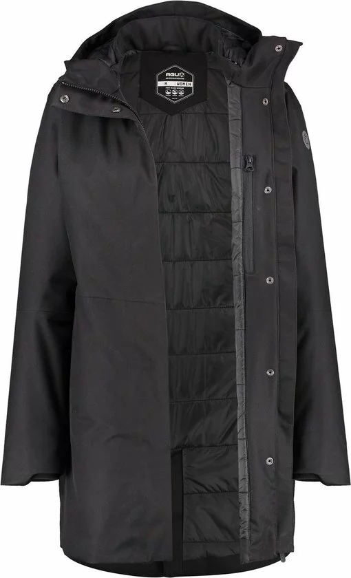 Beste recensies van π AGU Clean Winterjas Urban Outdoor Dames - Zwart - L β¨ 15 Beste recensies van π AGU Clean Winterjas Urban Outdoor Dames - Zwart - L β¨ - Afbeelding 15