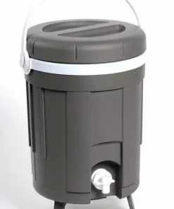 Begroting 👍 Eda Water-/sapcontainer - Jerrycan Voor Water - Met Kraan - Grijs - 8 Liter ❤️ -Kamperen-outdoor Verkoopwinkel 510x840 9