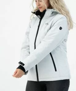 Korting 😍 Kjelvik - Tyra White - Jas Voor Vrouwen - Maat 48 🥰 -Kamperen-outdoor Verkoopwinkel 512x840 2