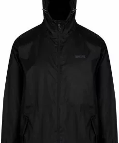 Goedkoop ❤️ Regatta Pack It III Jas - Heren - Zwart 🥰 -Kamperen-outdoor Verkoopwinkel 513x840