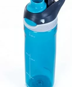 Gloednieuw 🔥 Contigo Chug Autospout Drinkfles - Scuba Lt. Blue - 720ml 😍 -Kamperen-outdoor Verkoopwinkel 514x840 1