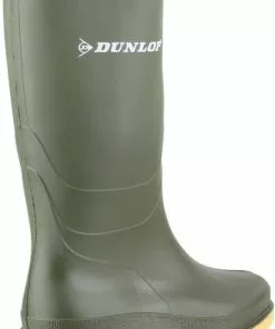 Kopen 🛒 Dunlop 16247 Laars Pvc Dull & Rapido - Groen - 41 ⌛