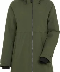 Goedkoopste ⌛ Didriksons HELLE WNS PARKA 5 Dames Outdoor Parka - Maat 40 🌟