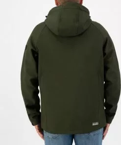 Goedkoop 🌟 Kjelvik Kevan Groen Softshell Jas - Maat 4XL 🔔