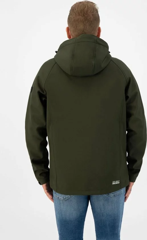 Goedkoop π Kjelvik Kevan Groen Softshell Jas - Maat 4XL π 1 Goedkoop π Kjelvik Kevan Groen Softshell Jas - Maat 4XL π