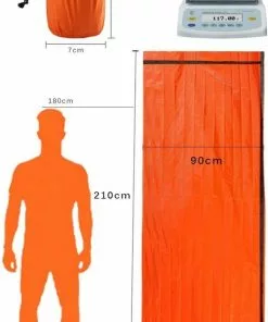 Coupon ❤️ A.K.A. Survival-slaapzak, Noodbivakzak Noodreddingsdeken Herbruikbaar Prepper Oekraïne Ramp Doomsday ⌛ 10 Coupon ❤️ A.K.A. Survival-slaapzak, Noodbivakzak Noodreddingsdeken Herbruikbaar Prepper Oekraïne Ramp Doomsday ⌛ -Kamperen-outdoor Verkoopwinkel 519x840