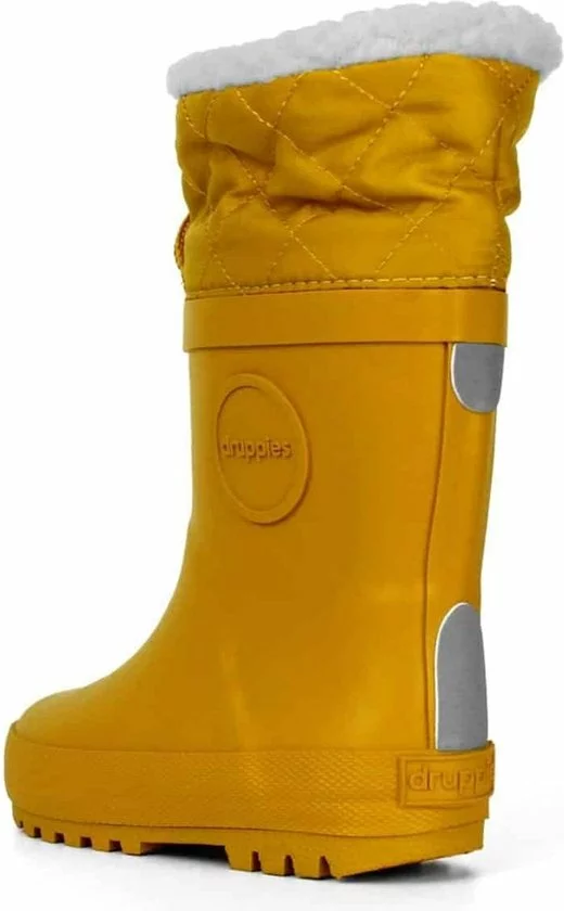 Promo π Druppies Regenlaarzen Gevoerd - Winter Boot - Geel - Maat 24 π 2 Promo π Druppies Regenlaarzen Gevoerd - Winter Boot - Geel - Maat 24 π - Afbeelding 2