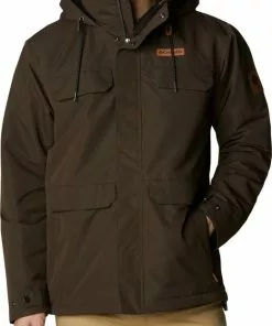 Hete verkoop π Columbia South Canyon - Jassen Heren Winter - Outdoorjas - Cordovan - Maat M π