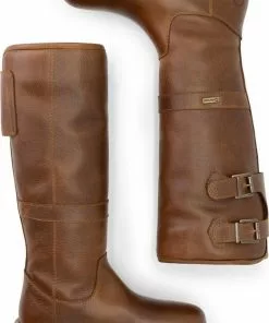 Beste recensies van ❤️ Travelin' Alaska Dames Outdoor Laarzen - Vibram Zool - Waterdicht - Gevoerd - Cognac Bruin Leer - Maat 39 🤩 -Kamperen-outdoor Verkoopwinkel 521x840 5