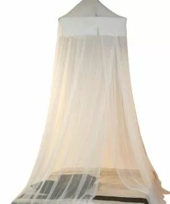 Uitgang 🔥 Deconet 'CASTLE® 'BIG' Klamboe-polyester-2pers-Lichtgeel 😍