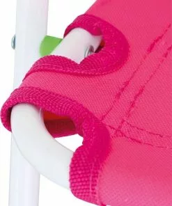 Goedkoop 🎁 Eurotrail Campingstoel Kids Nicky - Roze/ Groen 🎁 -Kamperen-outdoor Verkoopwinkel 523x840