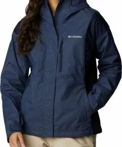 Promo 🔥 Columbia Hikebound - Jassen Dames Winter - Outdoorjas - Nocturnal, Dark Nocturnal - Maat XL 🧨