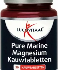 Kopen β€οΈ 3x Lucovitaal Marine Magnesium 30 Kauwtabletten π