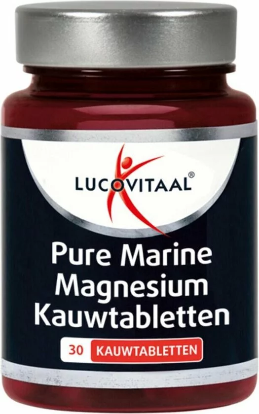 Kopen β€οΈ 3x Lucovitaal Marine Magnesium 30 Kauwtabletten π 1 Kopen β€οΈ 3x Lucovitaal Marine Magnesium 30 Kauwtabletten π